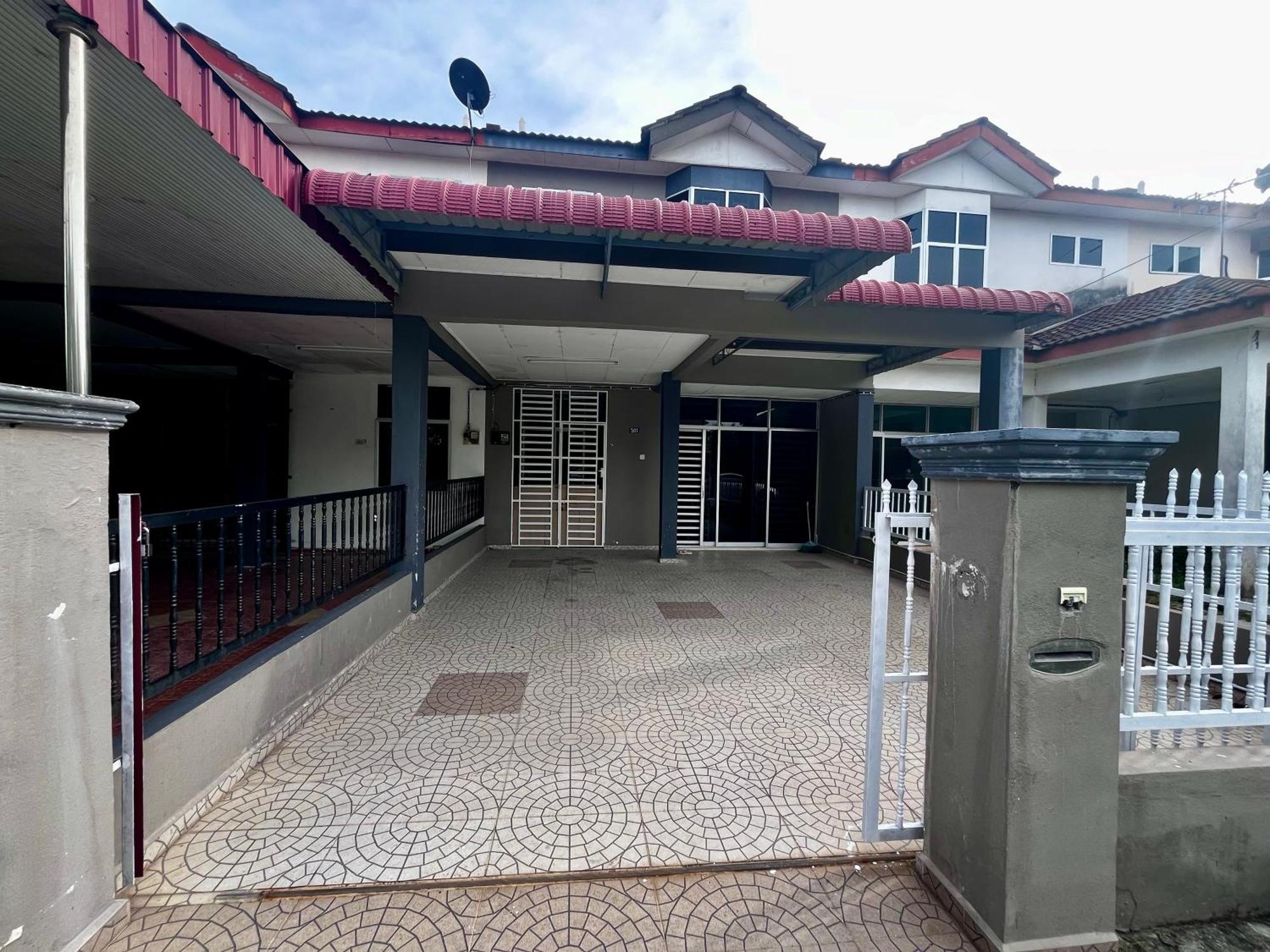 Dh Homestay Sungai Petani Esterno foto