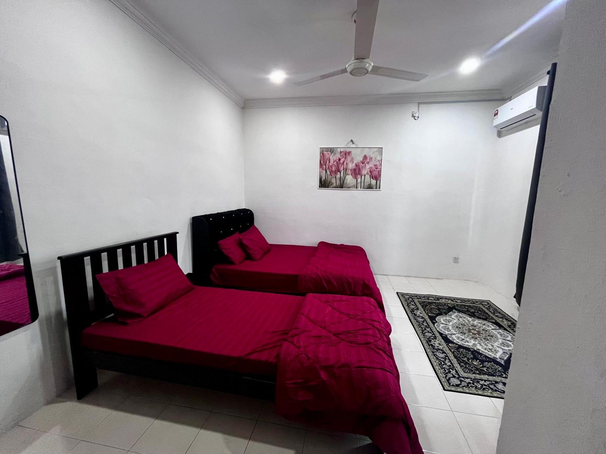 Dh Homestay Sungai Petani Esterno foto